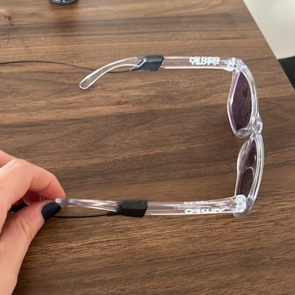 Oakley frogskins polarized sunglasses - Picture 2 of 4